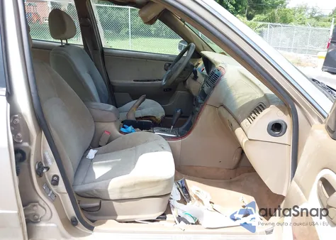 2004 Kia Optima Ex V6/Lx V6 из США, поврежденный, VIN KNAGD128445265151